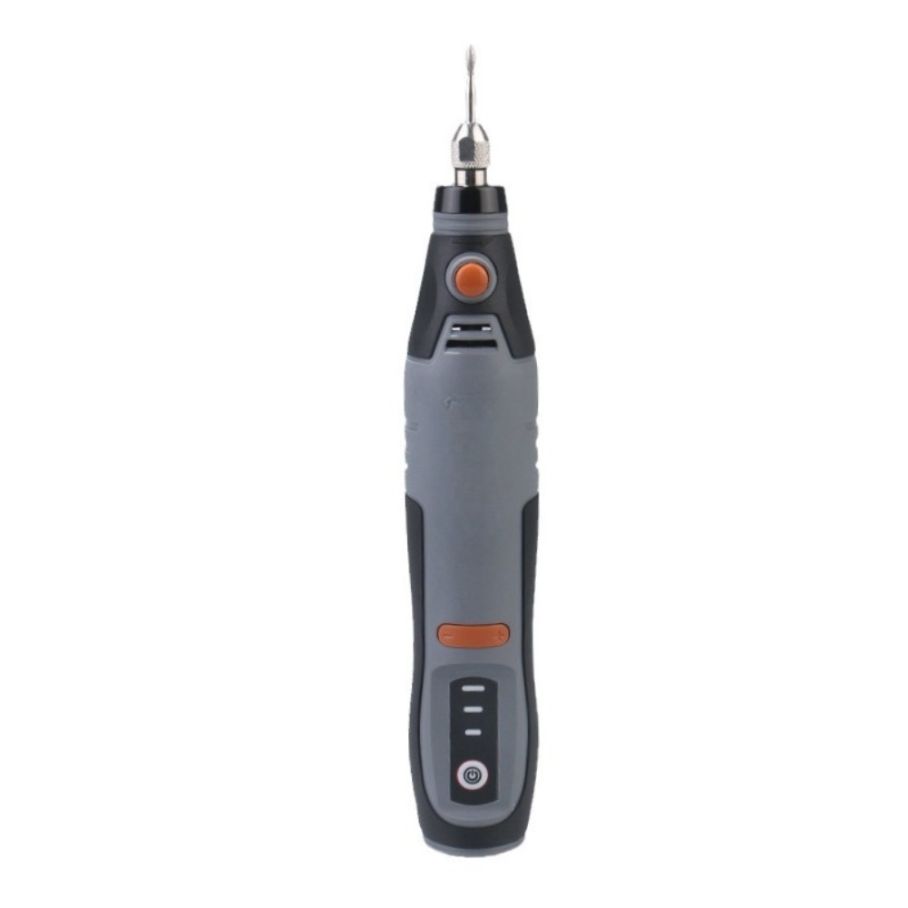 Cordless Rotary Tool Kit Accessories - ชุดเครื่องมือโรตารี่ไร้สาย เครื่องเจียรไฟฟ้า 80W สำหรับขัดเงา งานไม้ โลหะ