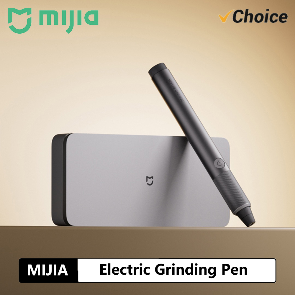 Power Tools - ปากกาเจียรไฟฟ้า MIJIA 22000 รอบ/นาที มอเตอร์ไร้แปรงถ่าน สำหรับแกะสลัก
