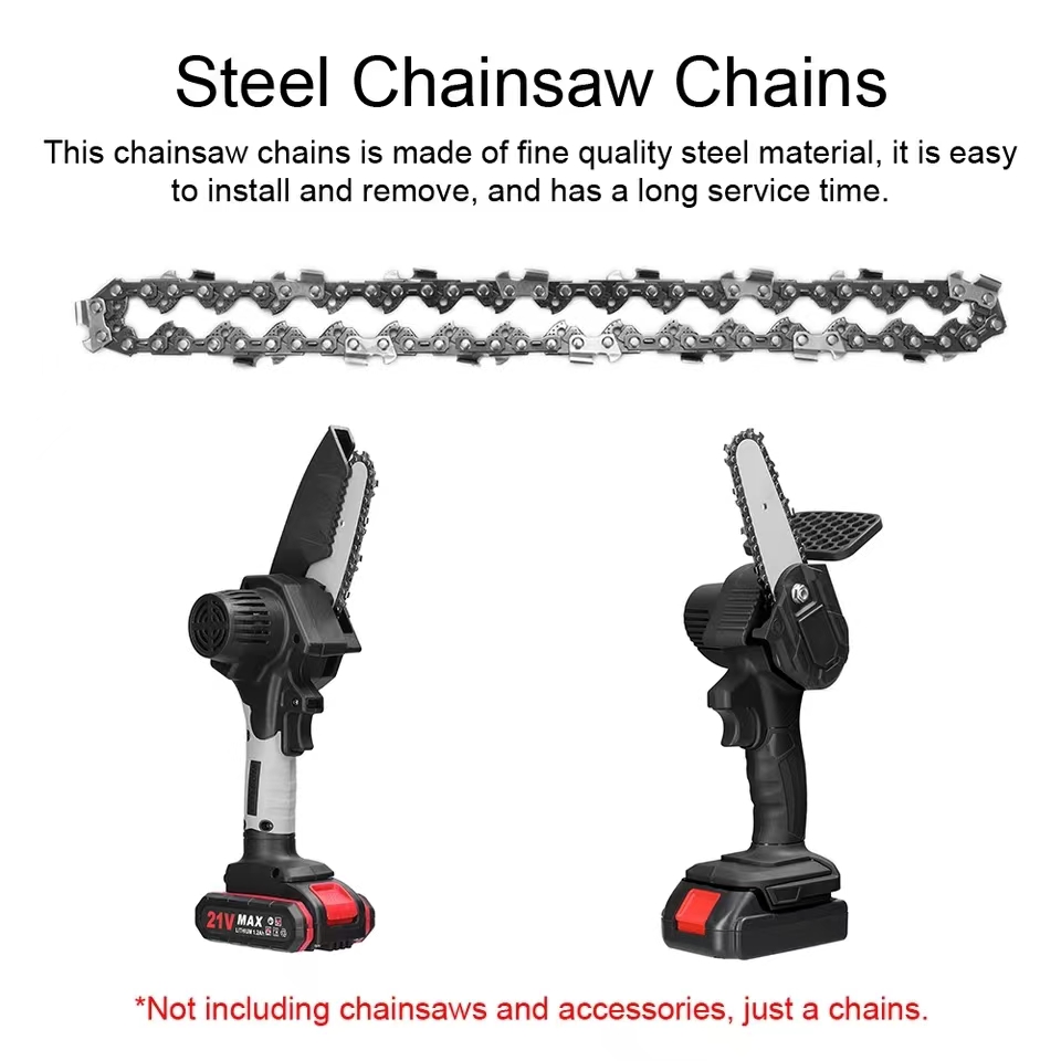 เลื่อยลูกโซ่ไฟฟ้าโซ่แผ่น MINI  - Mini Electric Chainsaw 6 Inch บทวิจารณ์และราคา