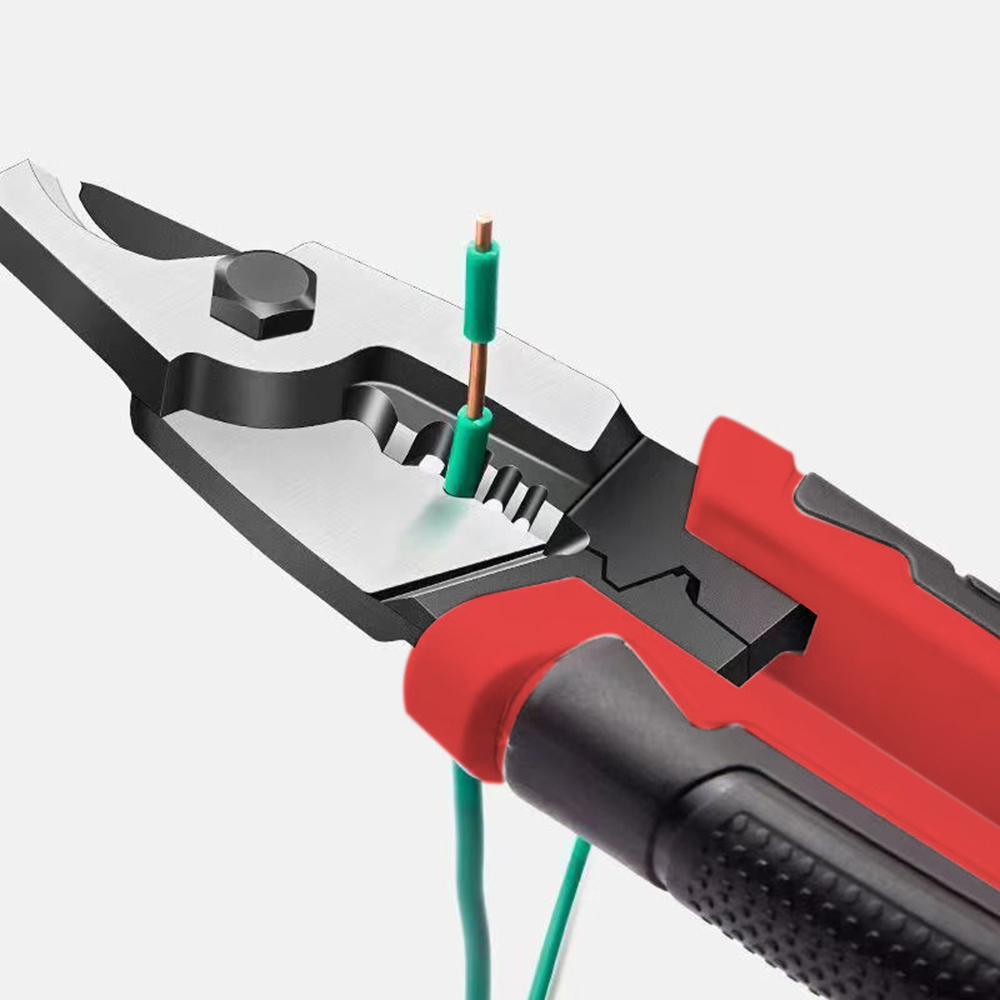 คีมตัดสายไฟขนาด 8 นิ้ว, คีมปอก - Automatic Wire Stripper Cutter บทวิจารณ์และราคา