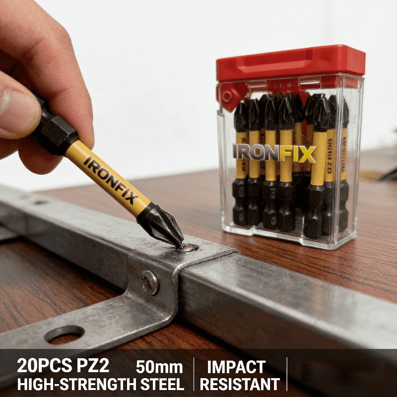 ชุดดอกไขควง PZ2 คุณภาพสูง 20 ช - Hardware บทวิจารณ์และราคา