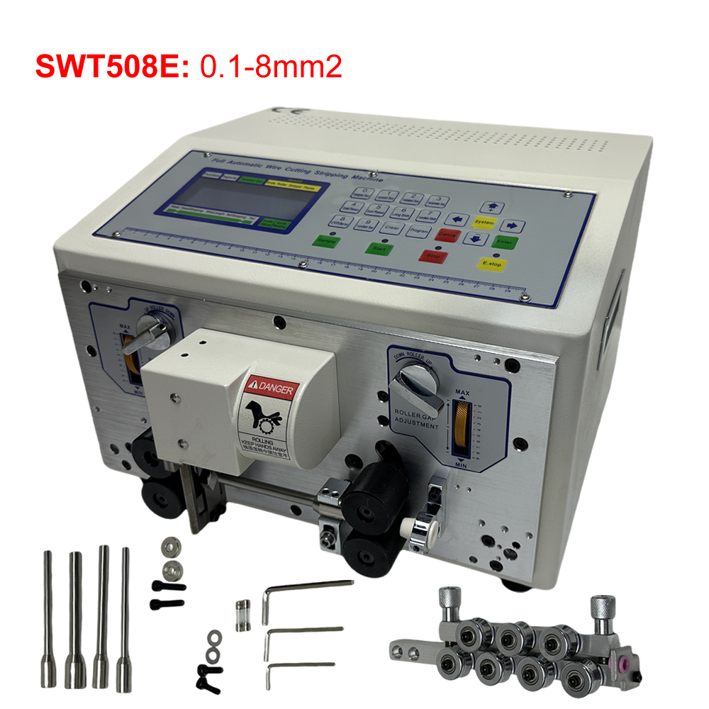 0.1-8.0mm2 SWT508E ปรับอัตโนมั - Automatic Wire Stripper Cutter บทวิจารณ์และราคา