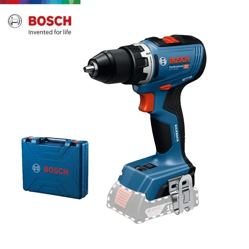 บ๊อช GSR 18V-65 สว่านไร้สายแบบ - Brushless Cordless Electric Drill 18V บทวิจารณ์และราคา