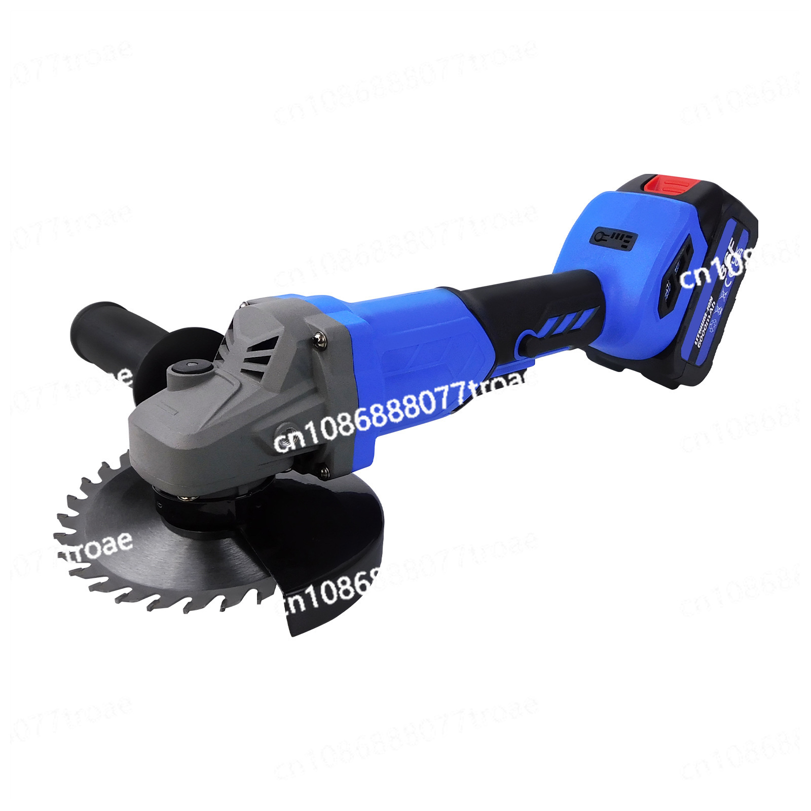 เครื่องเจียรมุมไร้สายแบตเตอรี่ - Brushless Angle Grinder Battery Powered บทวิจารณ์และราคา