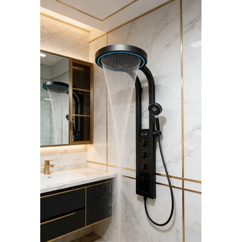 ชุดฝักบัวอาบน้ำแบบติดผนัง Home - Plumbing บทวิจารณ์และราคา