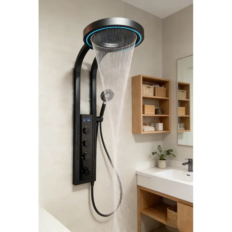 ชุดฝักบัวอาบน้ำแบบติดผนัง Home - Plumbing บทวิจารณ์และราคา