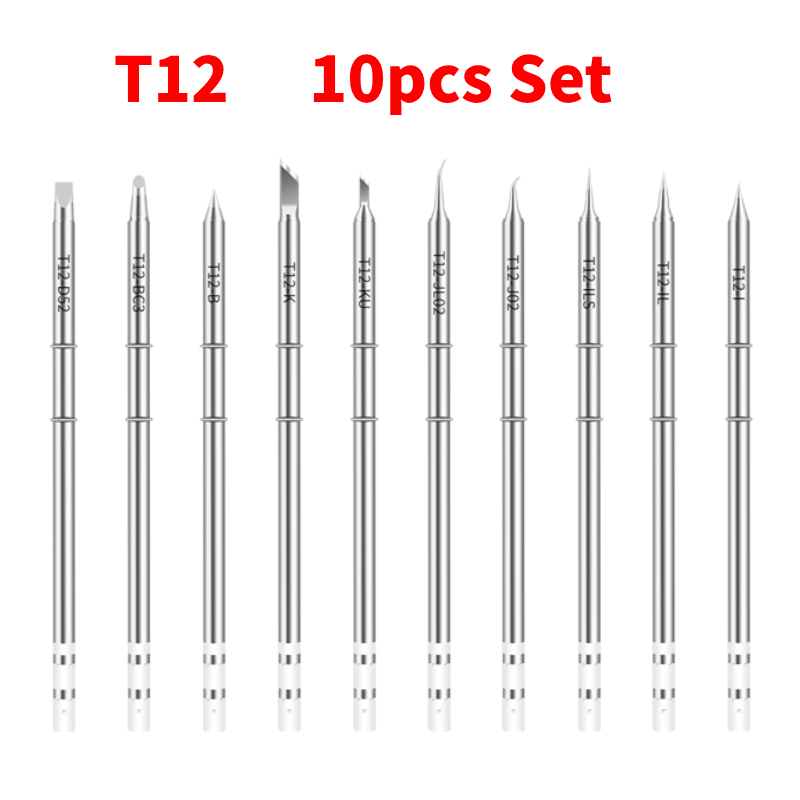 10 ชิ้น T12 ชุดหัวแร้งบัดกรีรุ - Digital Soldering Station T12 บทวิจารณ์และราคา