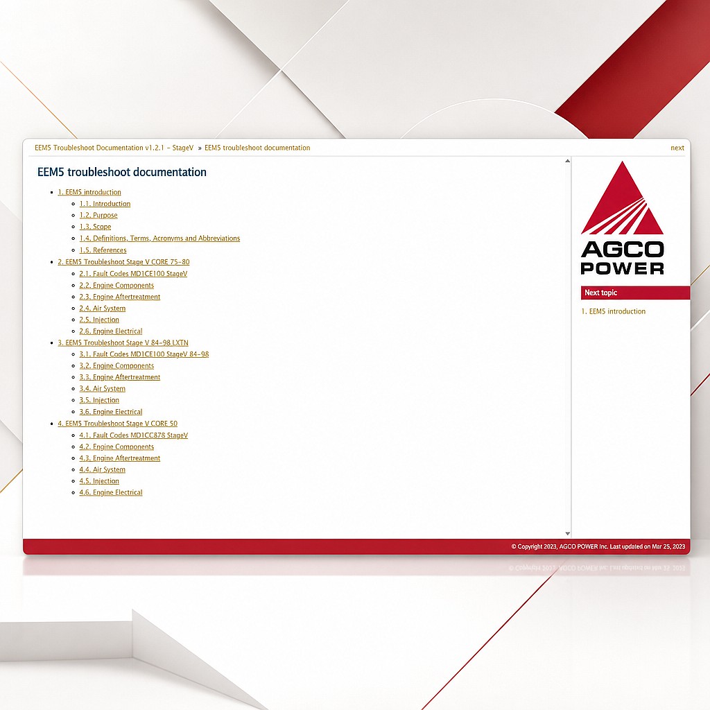 TruckEPC3 AGCO SISU Power WinE - Power Tools บทวิจารณ์และราคา