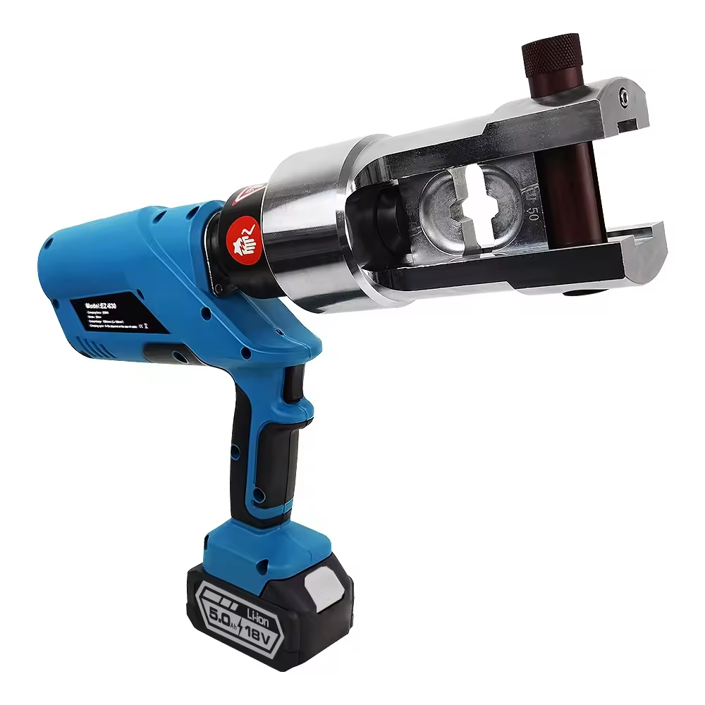 คีมไฮดรอลิกที่ใช้แบตเตอรี่ EZ- - Power Tools บทวิจารณ์และราคา