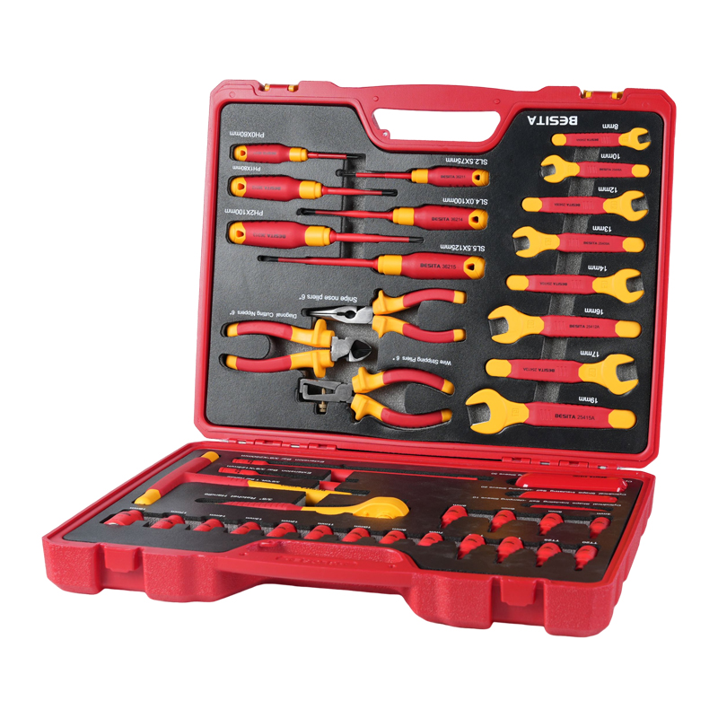 ชุดเครื่องมือซ่อมรถยนต์ไฟฟ้าแบ - Hand Tools บทวิจารณ์และราคา