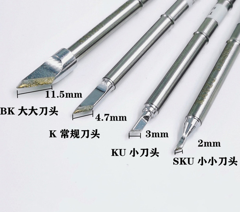 KAGZU T12-BK/SKU/C6/C8/C10/C15 - Digital Soldering Station T12 บทวิจารณ์และราคา