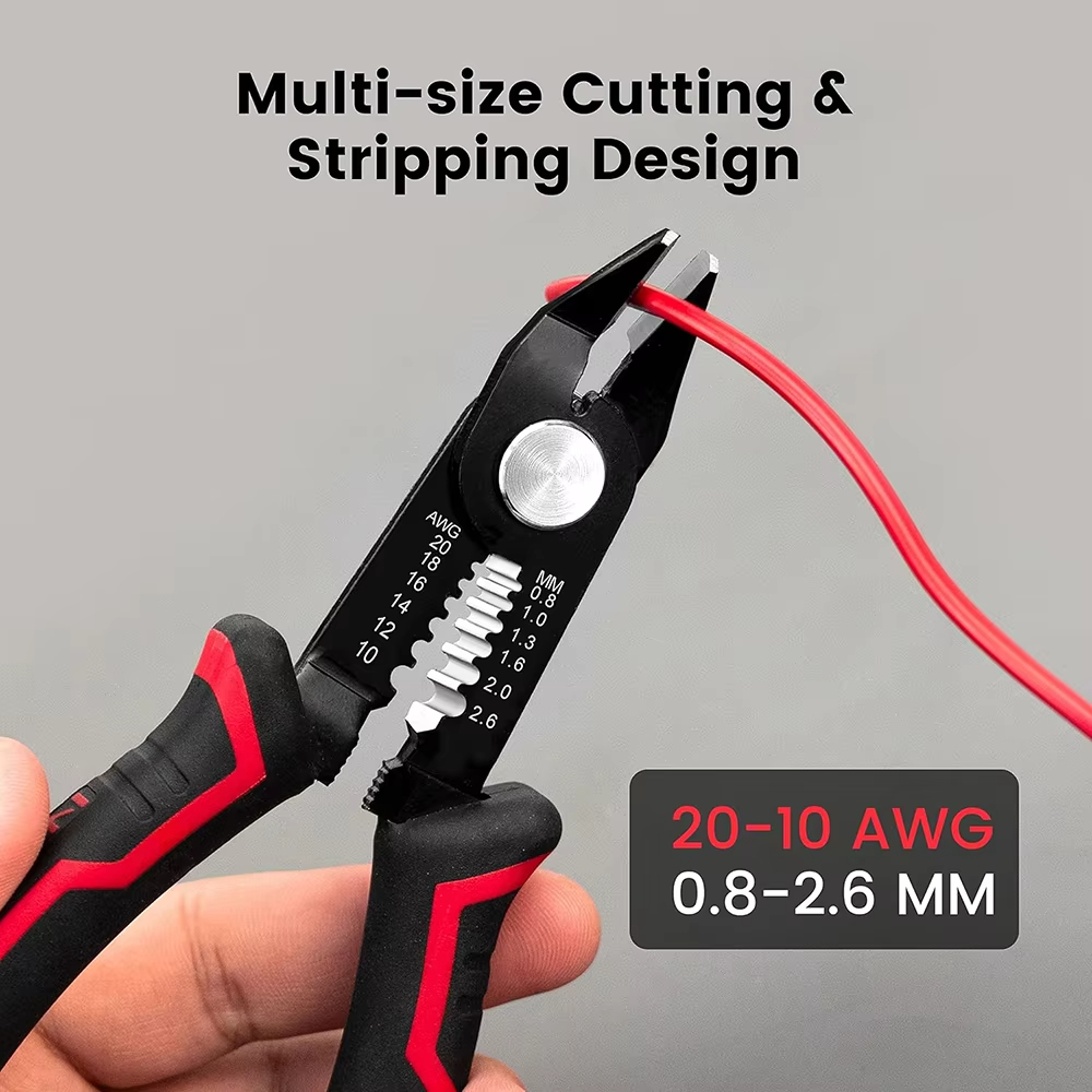 คีมปอกสายไฟอัตโนมัติ เครื่องตั - Automatic Wire Stripper Cutter บทวิจารณ์และราคา
