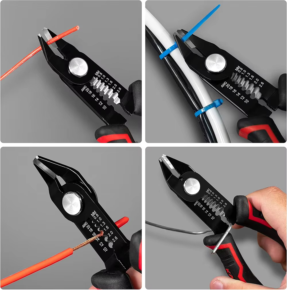 คีมปอกสายไฟอัตโนมัติ เครื่องตั - Automatic Wire Stripper Cutter บทวิจารณ์และราคา