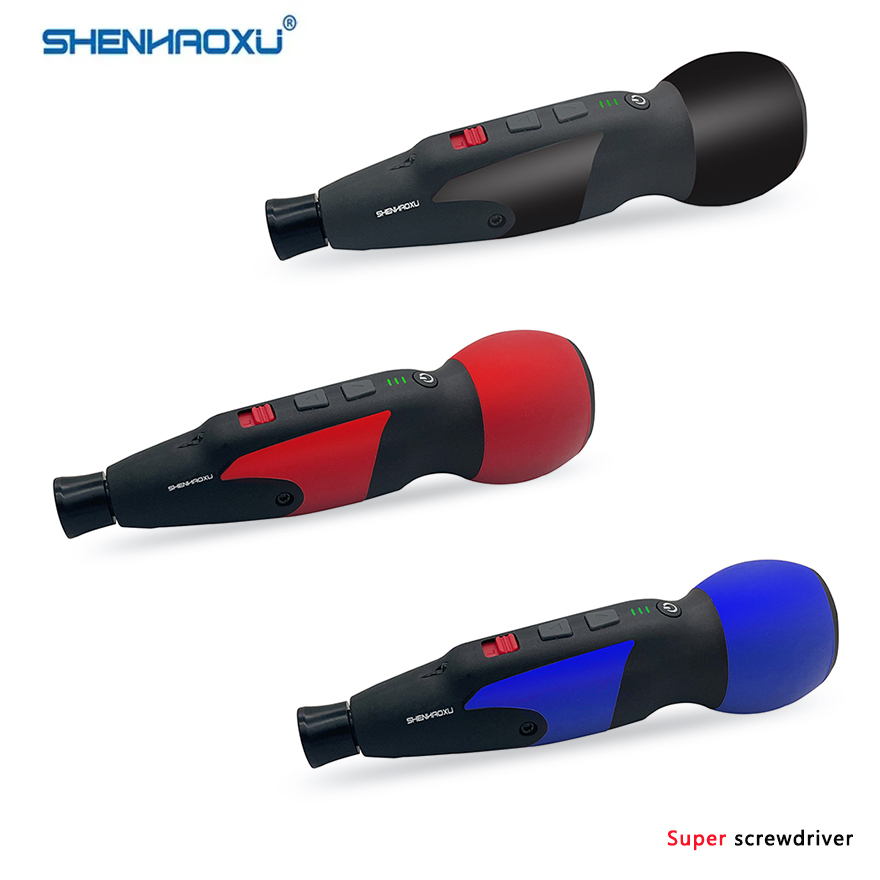 สว่านไฟฟ้าขนาดเล็กปรับแรงบิดได - Electric Screwdriver Rechargeable Usb บทวิจารณ์และราคา