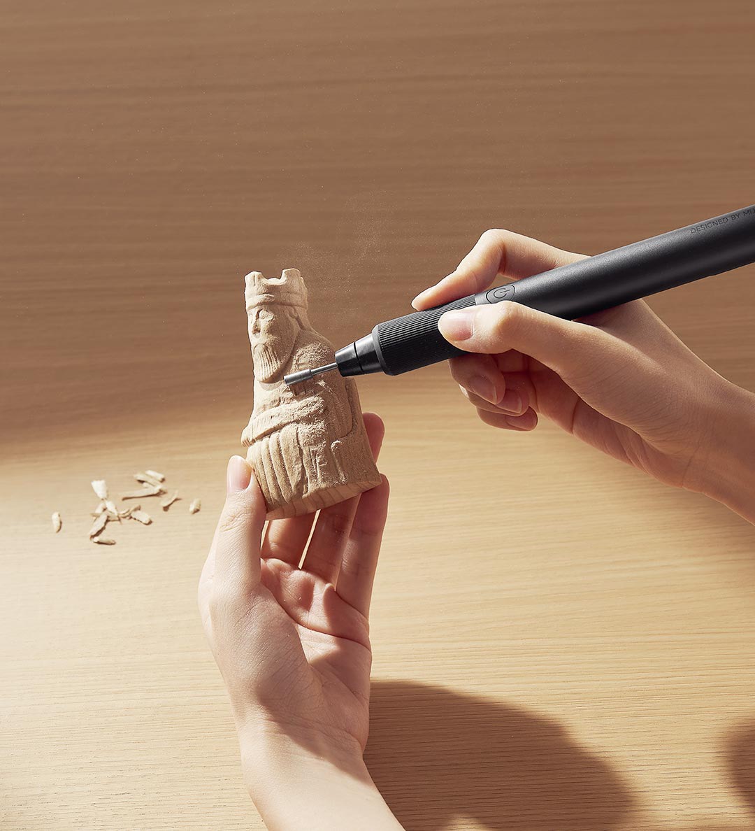 ปากกาเจียรไฟฟ้า MIJIA 22000 รอ - Power Tools บทวิจารณ์และราคา