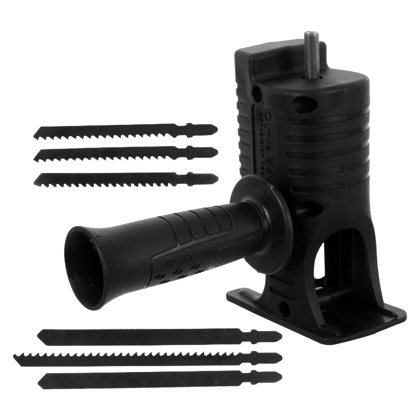 ชุดอุปกรณ์แปลงสว่านไฟฟ้า 7 ชิ้ - Reciprocating Saw Attachment Drill บทวิจารณ์และราคา