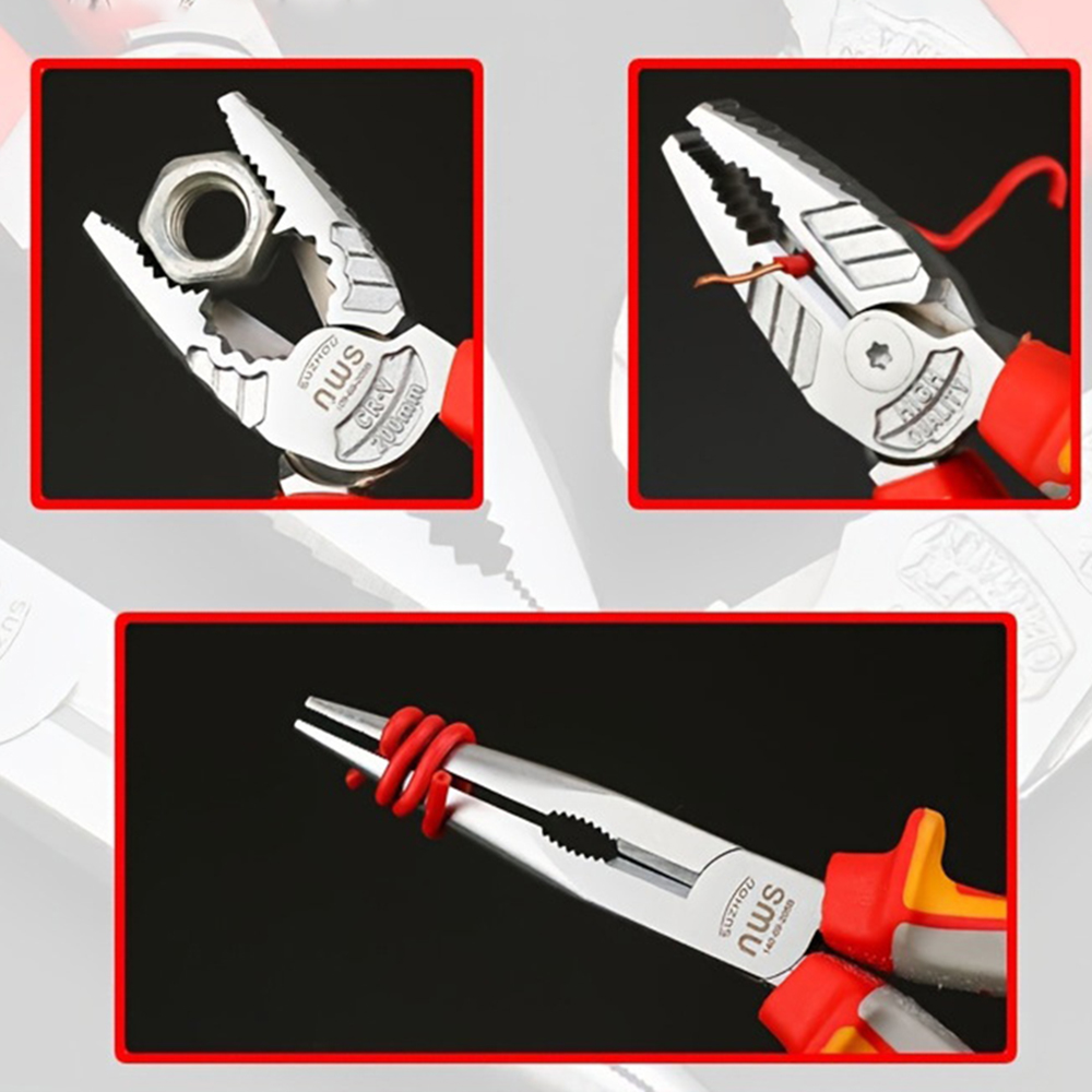คีมตัดสายไฟอเนกประสงค์ คีมปากย - Automatic Wire Stripper Cutter บทวิจารณ์และราคา