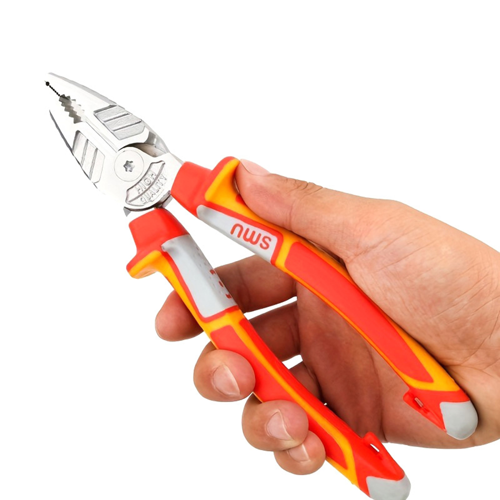 คีมตัดสายไฟอเนกประสงค์ คีมปากย - Automatic Wire Stripper Cutter บทวิจารณ์และราคา