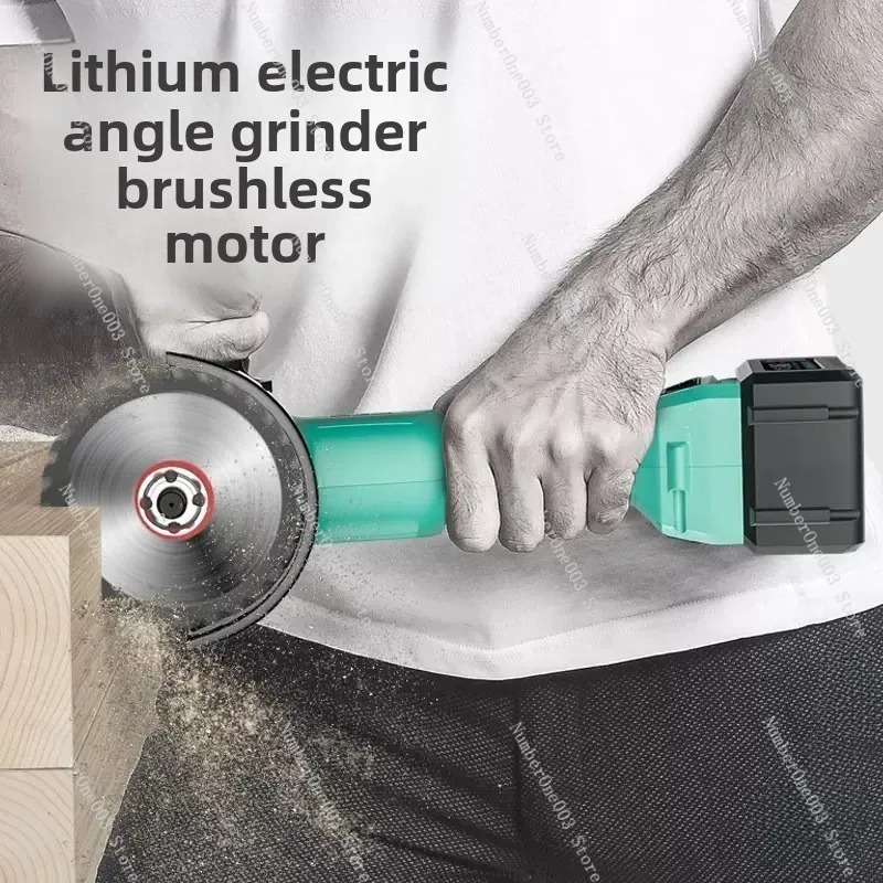 เครื่องเจียรไร้แปรงถ่าน แบตเตอ - Brushless Angle Grinder Battery Powered บทวิจารณ์และราคา