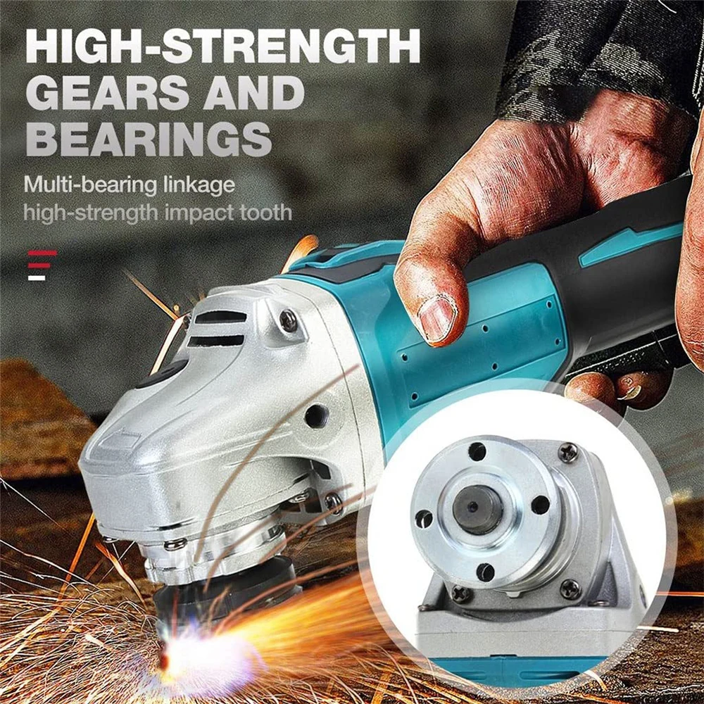 เครื่องเจียรมุมไร้สาย 125 มม.  - Brushless Angle Grinder Battery Powered บทวิจารณ์และราคา