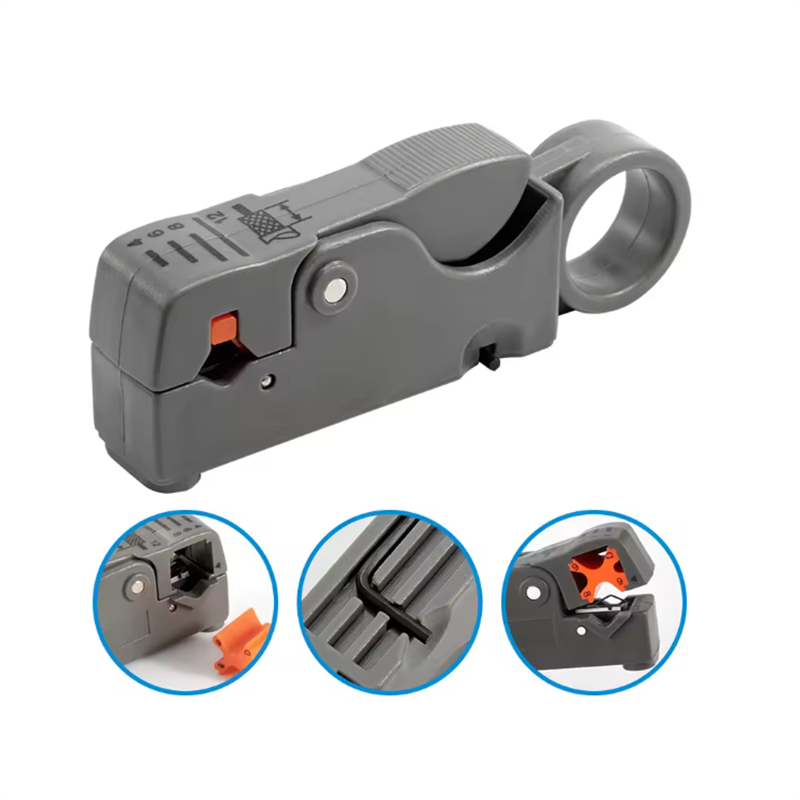 คีมตัดสายไฟฟ้าอัตโนมัติสำหรับช - Automatic Wire Stripper Cutter บทวิจารณ์และราคา