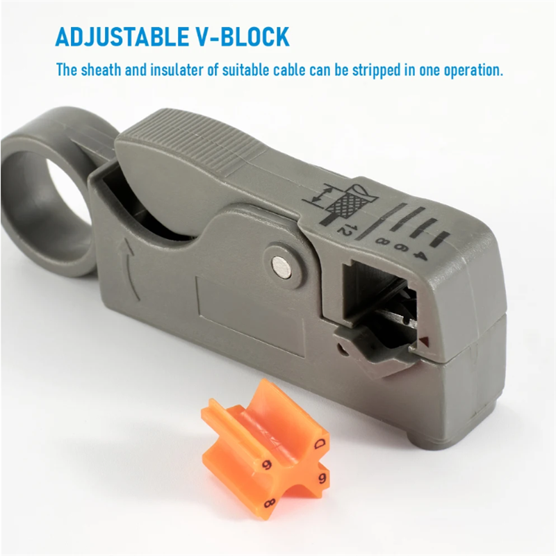 คีมตัดสายไฟฟ้าอัตโนมัติสำหรับช - Automatic Wire Stripper Cutter บทวิจารณ์และราคา