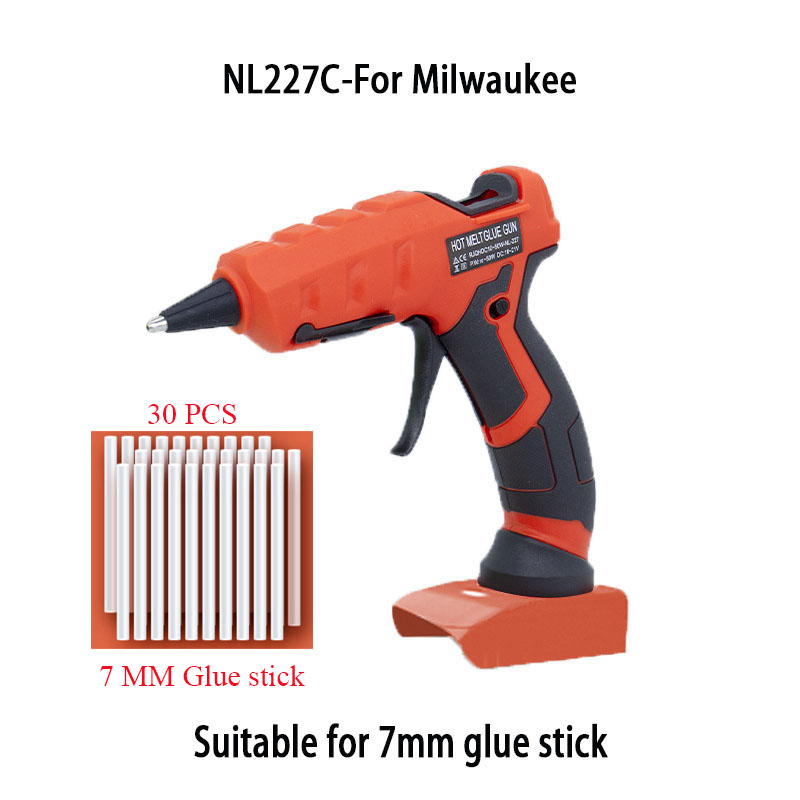 ปืนกาวร้อนไร้สาย 50W สำหรับแบต - Hot Melt Glue Gun Cordless บทวิจารณ์และราคา
