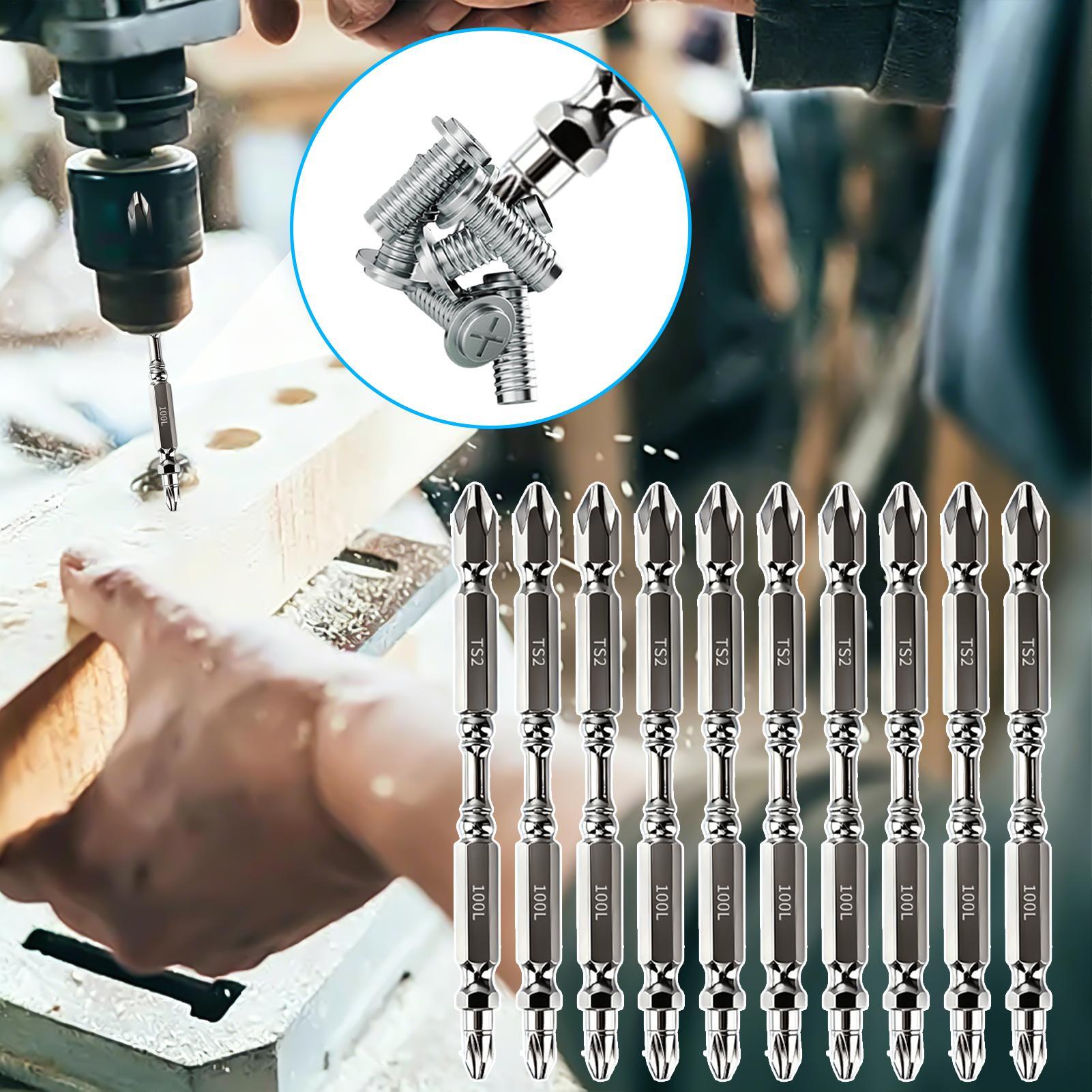 ชุดไขควงแม่เหล็กแบบหนา หัวหกเห - Power Tools บทวิจารณ์และราคา