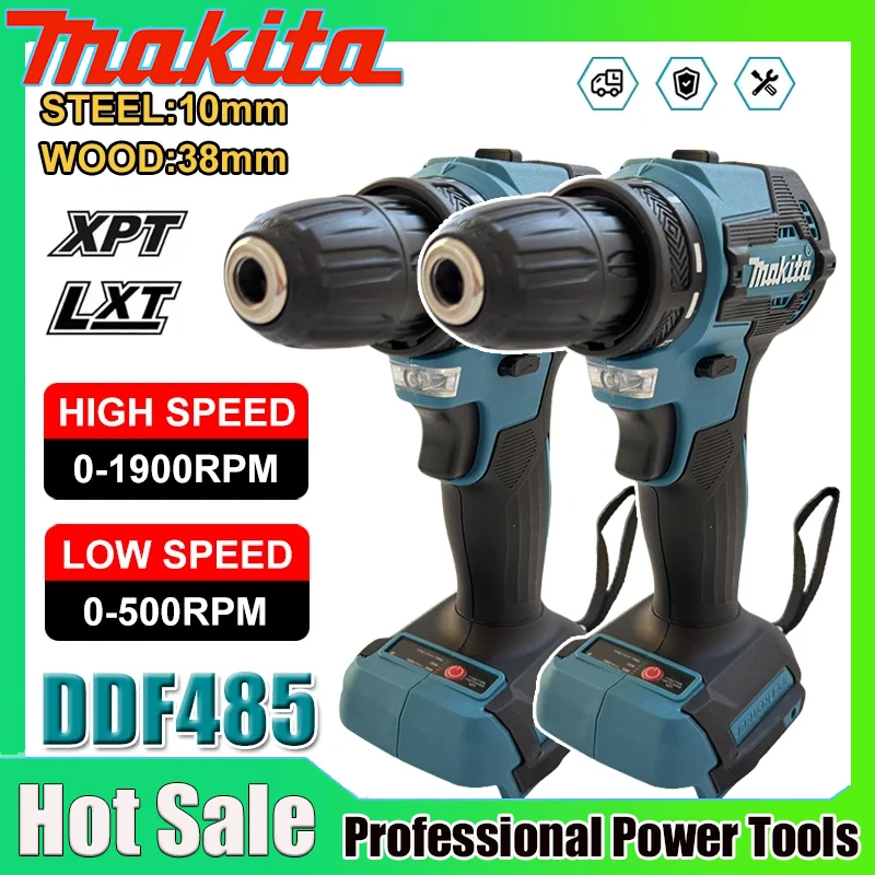 มากีต้า DDF485 สว่านกระแทกไร้ส - Brushless Cordless Electric Drill 18V บทวิจารณ์และราคา