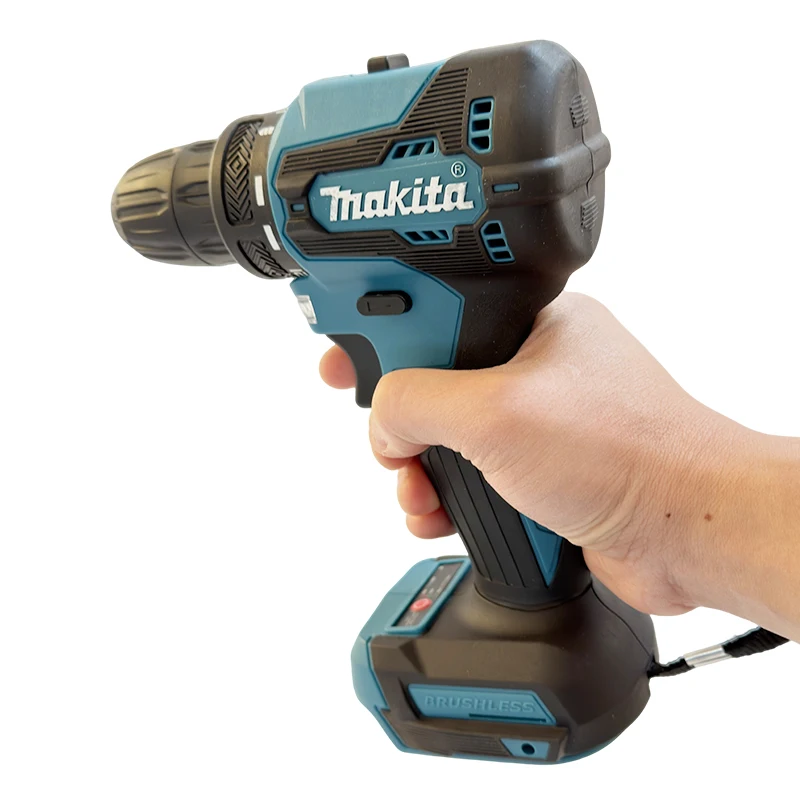 มากีต้า DDF485 สว่านกระแทกไร้ส - Brushless Cordless Electric Drill 18V บทวิจารณ์และราคา