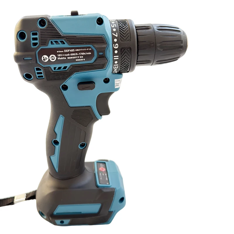 มากีต้า DDF485 สว่านกระแทกไร้ส - Brushless Cordless Electric Drill 18V บทวิจารณ์และราคา