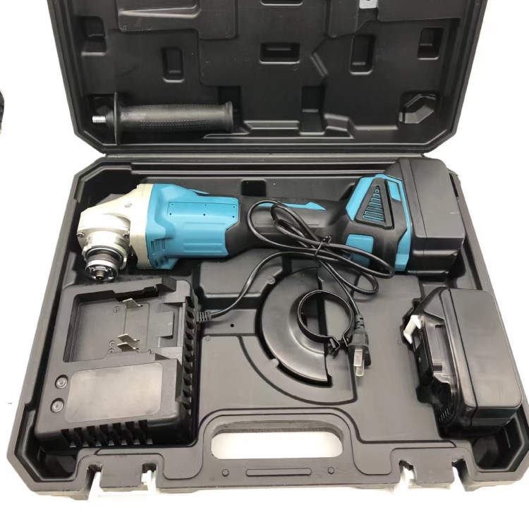 เครื่องขัดมินิไร้สาย 21V 125 ม - Brushless Angle Grinder Battery Powered บทวิจารณ์และราคา