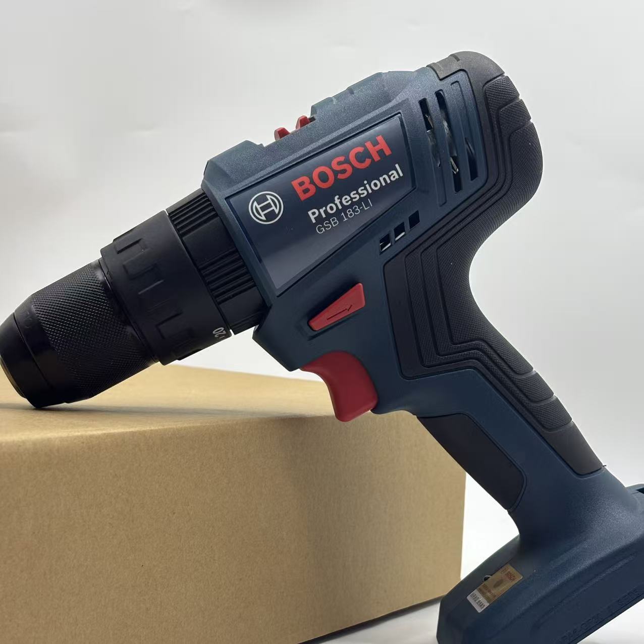 บ๊อช GSB 183-LI สว่านกระแทกไร้ - Brushless Cordless Electric Drill 18V บทวิจารณ์และราคา
