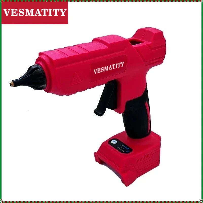 ปืนกาวร้อนไร้สายแบบใช้แบตเตอรี - Hot Melt Glue Gun Cordless บทวิจารณ์และราคา