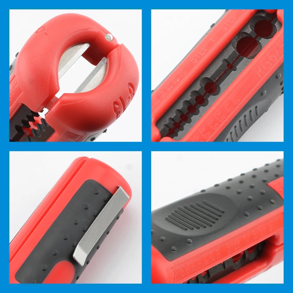 คีมตัดและปอกสายไฟอเนกประสงค์ ด - Automatic Wire Stripper Cutter บทวิจารณ์และราคา