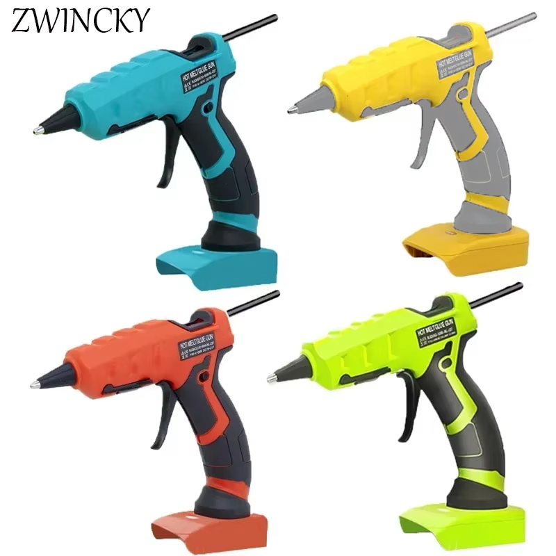 ปืนกาวร้อนสำหรับแบตเตอรี่ลิเธี - Hot Melt Glue Gun Cordless บทวิจารณ์และราคา