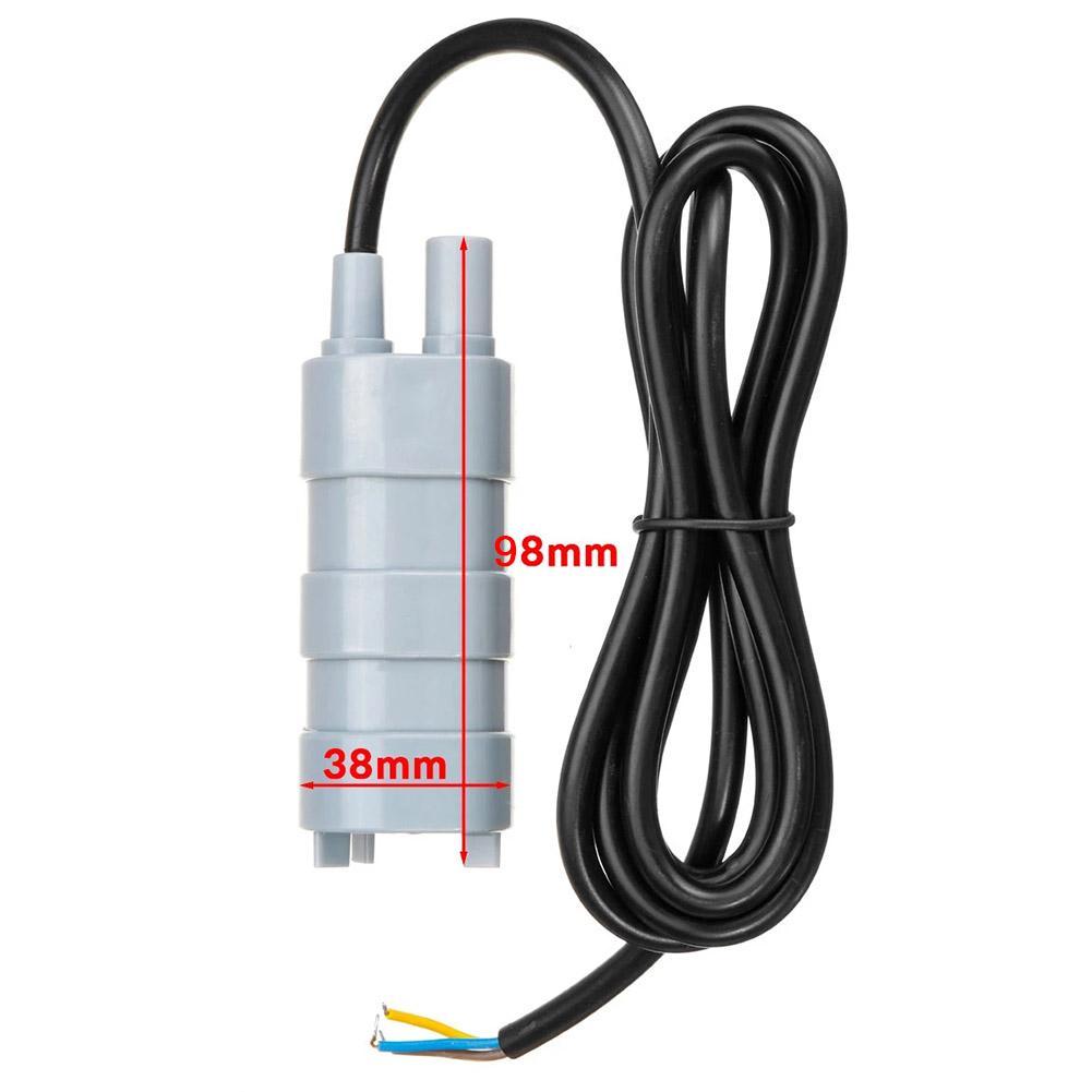 ปั๊มน้ำแบบจุ่มใต้น้ำ RV 12V, อ - Power Tools บทวิจารณ์และราคา