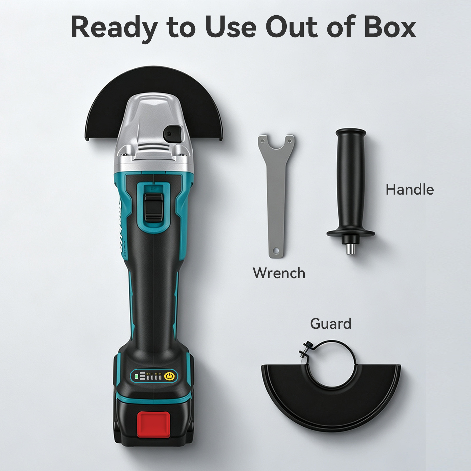 เครื่องเจียรไร้สาย IONTOOL 18V - Brushless Angle Grinder Battery Powered บทวิจารณ์และราคา