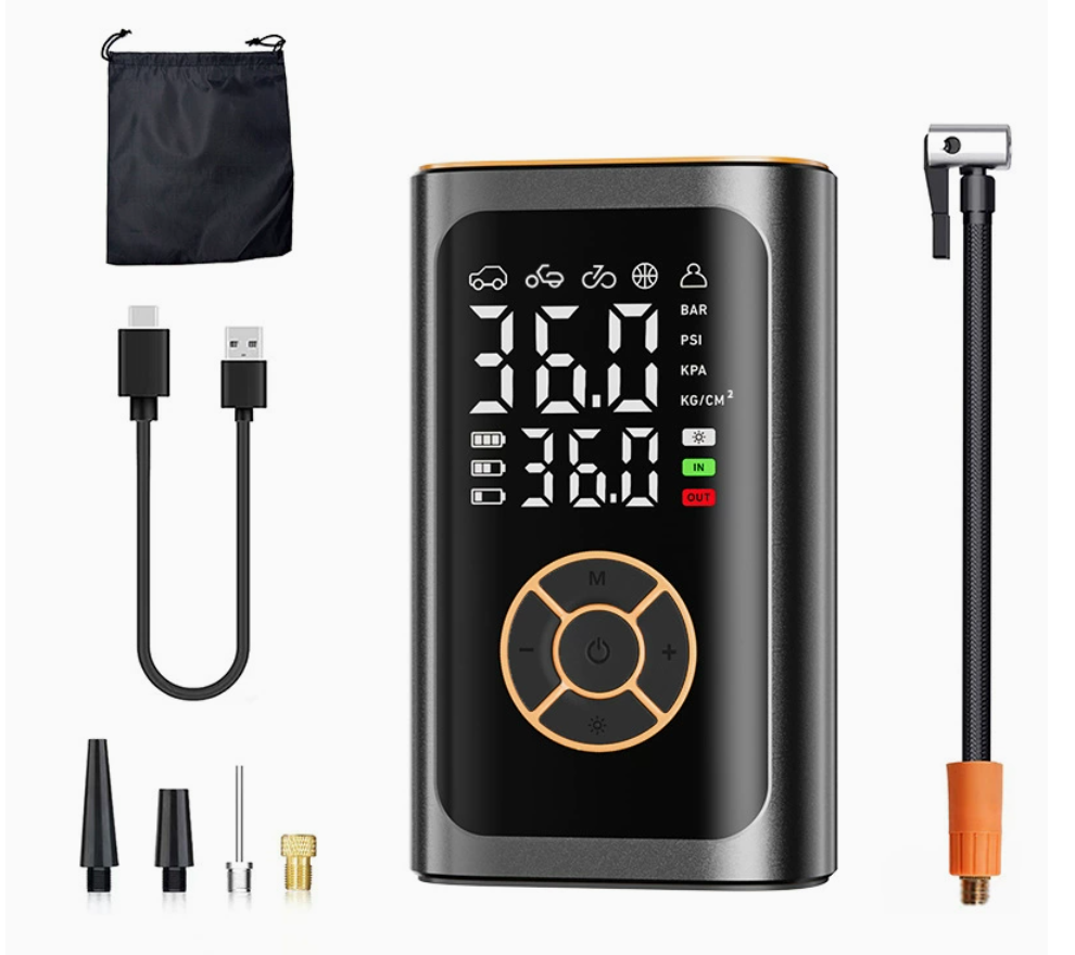 เครื่องเติมลมยางรถยนต์อัจฉริยะ - Electrical บทวิจารณ์และราคา