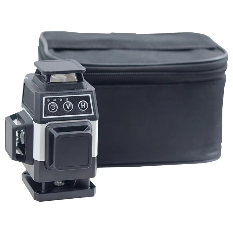 เครื่องวัดระดับเลเซอร์ 4D แสงส - Laser Level 16 Lines 4D Green บทวิจารณ์และราคา