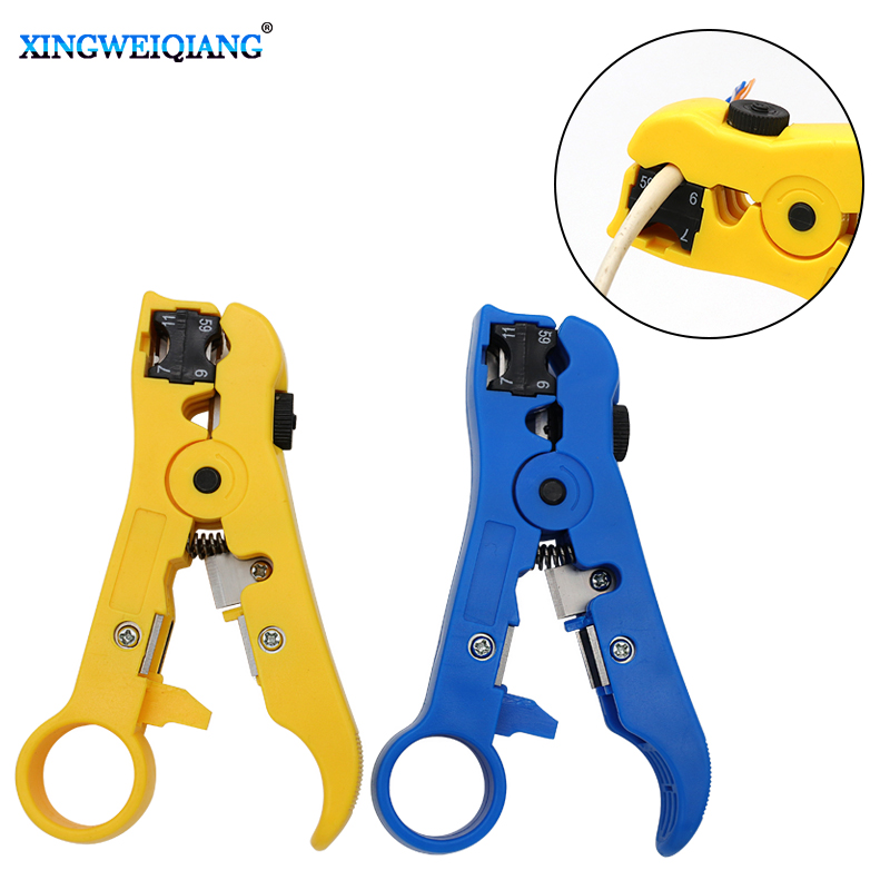 คีมปอกที่ถอดสายเคเบิ้ลโคแอกเซี - Automatic Wire Stripper Cutter บทวิจารณ์และราคา