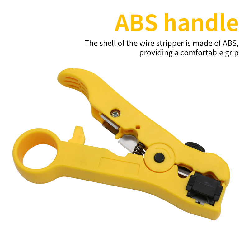คีมปอกที่ถอดสายเคเบิ้ลโคแอกเซี - Automatic Wire Stripper Cutter บทวิจารณ์และราคา