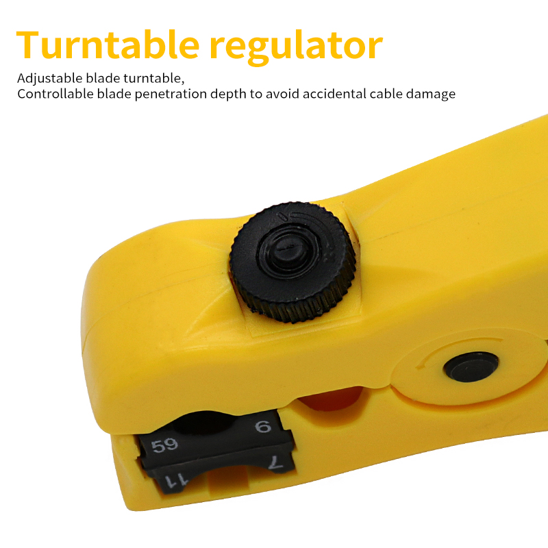 คีมปอกที่ถอดสายเคเบิ้ลโคแอกเซี - Automatic Wire Stripper Cutter บทวิจารณ์และราคา