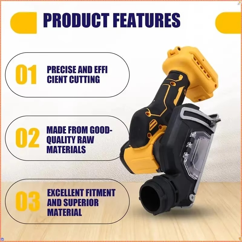 เครื่องเจียรไฟฟ้าไร้สายขนาดเล็ - Brushless Angle Grinder Battery Powered บทวิจารณ์และราคา