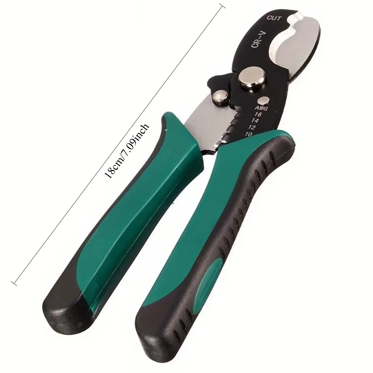 คีมตัดสายไฟ 1 ชิ้น ขนาด 1.6-4. - Automatic Wire Stripper Cutter บทวิจารณ์และราคา