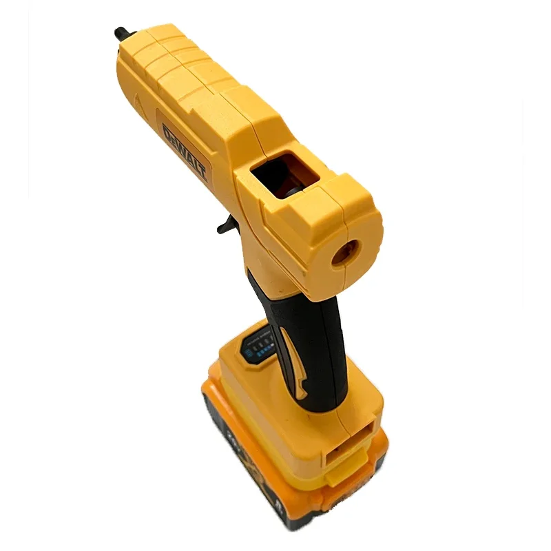 ปืนกาวร้อนไร้สาย Dewalt แบบมือ - Hot Melt Glue Gun Cordless บทวิจารณ์และราคา