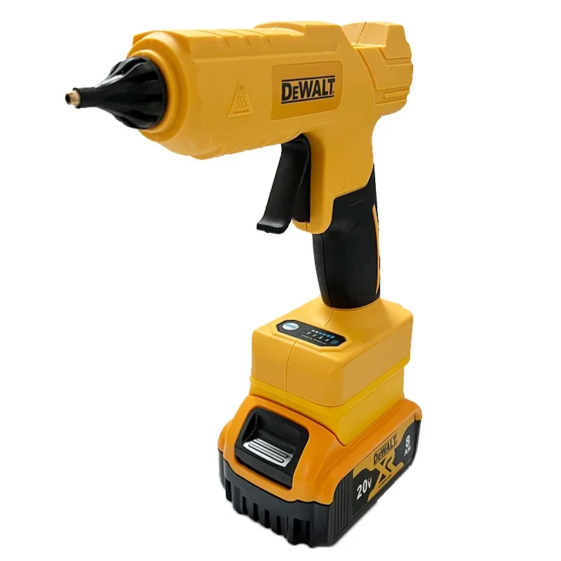 ปืนกาวร้อนไร้สาย Dewalt แบบมือ - Hot Melt Glue Gun Cordless บทวิจารณ์และราคา
