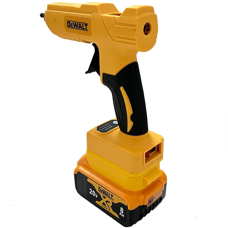 ปืนกาวร้อนไร้สาย Dewalt แบบมือ - Hot Melt Glue Gun Cordless บทวิจารณ์และราคา