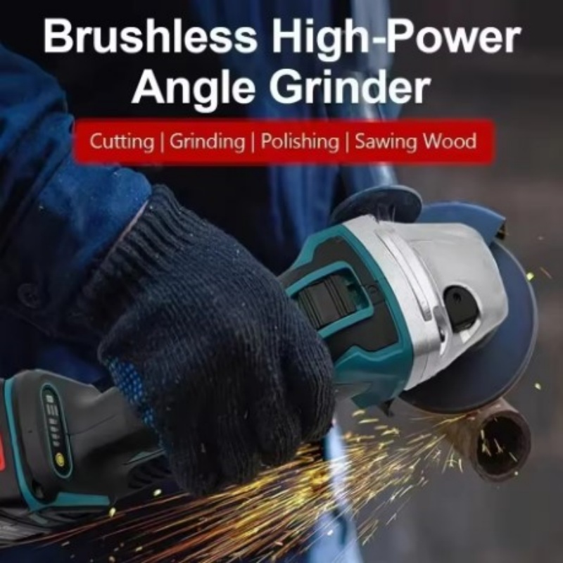 เครื่องเจียรไฟฟ้าไร้แปรงถ่าน M - Brushless Angle Grinder Battery Powered บทวิจารณ์และราคา