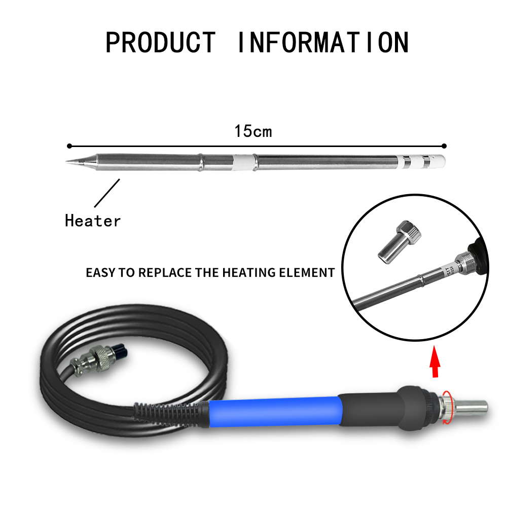 T12 + สถานีบัดกรีหัวแร้ง 1.3 น - Digital Soldering Station T12 บทวิจารณ์และราคา